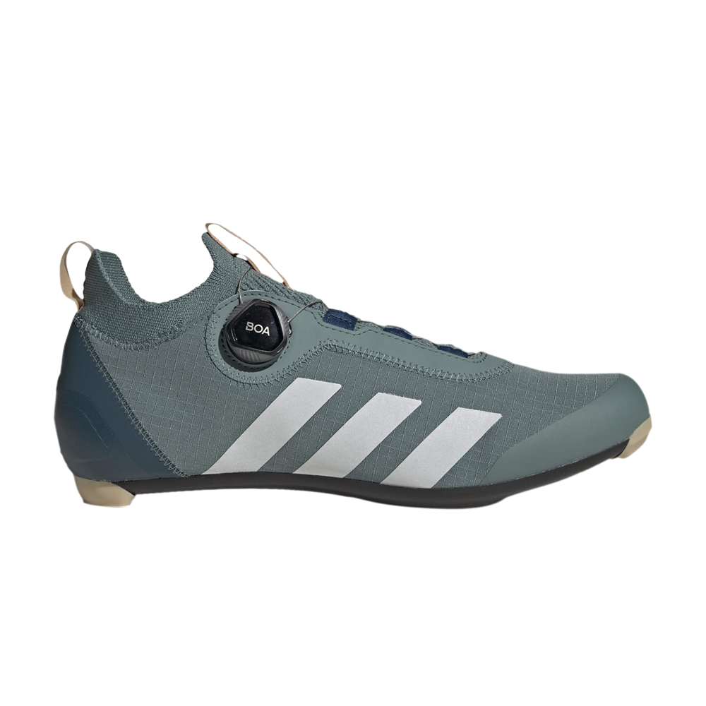 Pre-owned Adidas Originals Parley X The Road Boa 'hazy Emerald' In Green