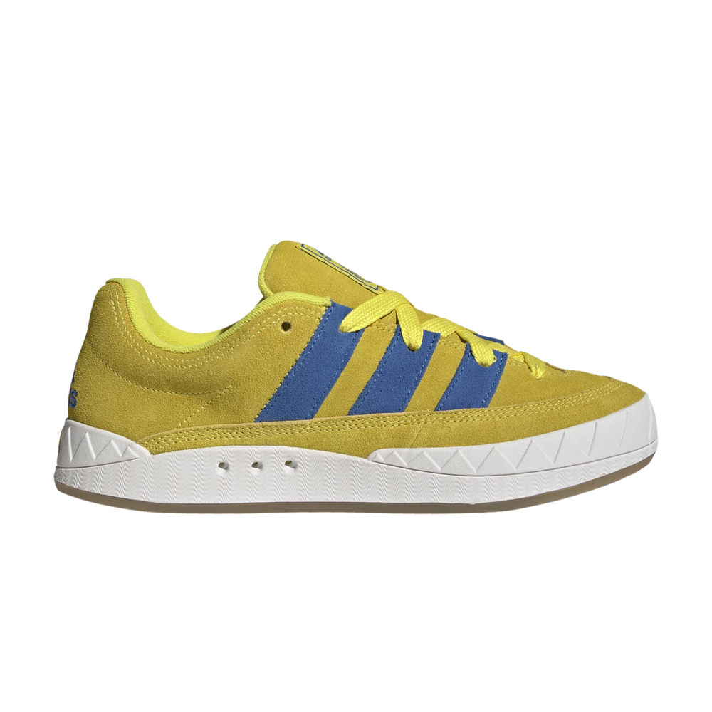 Pre-owned Adidas Originals Adimatic 'bright Yellow Blue'