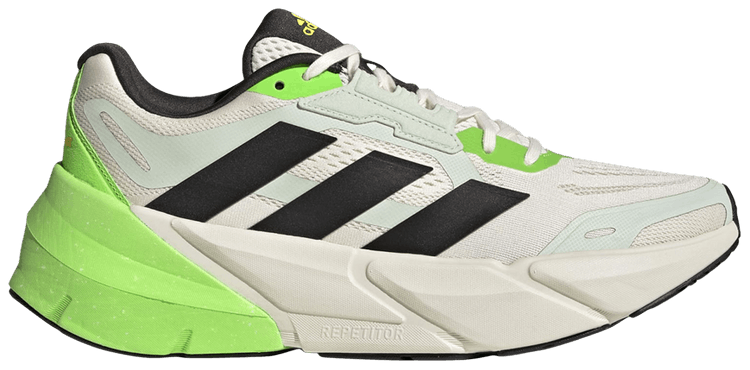 Adidas Adistar Chalk White Solar Green