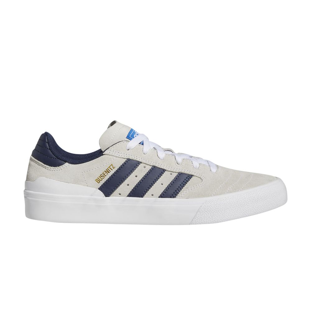 ADIDAS ORIGINALS BUSENITZ VULC 2.0 'WHITE COLLEGIATE NAVY'