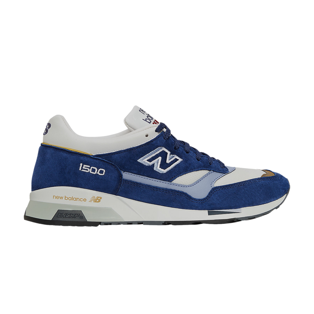 Pre-owned New Balance 1500 Made In England 'blue'