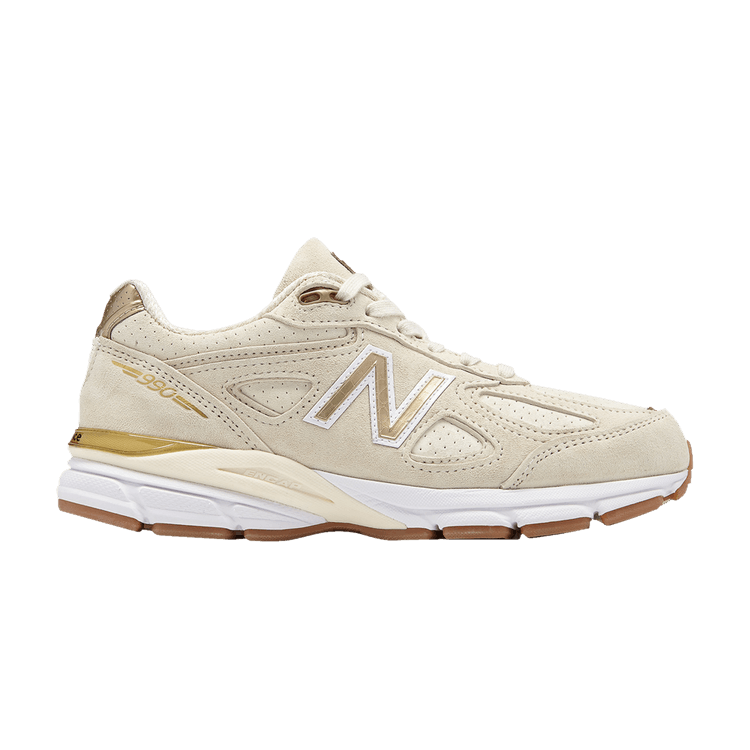 Buy 990v4 Made In USA Off White Gold M990AG4 GOAT UK