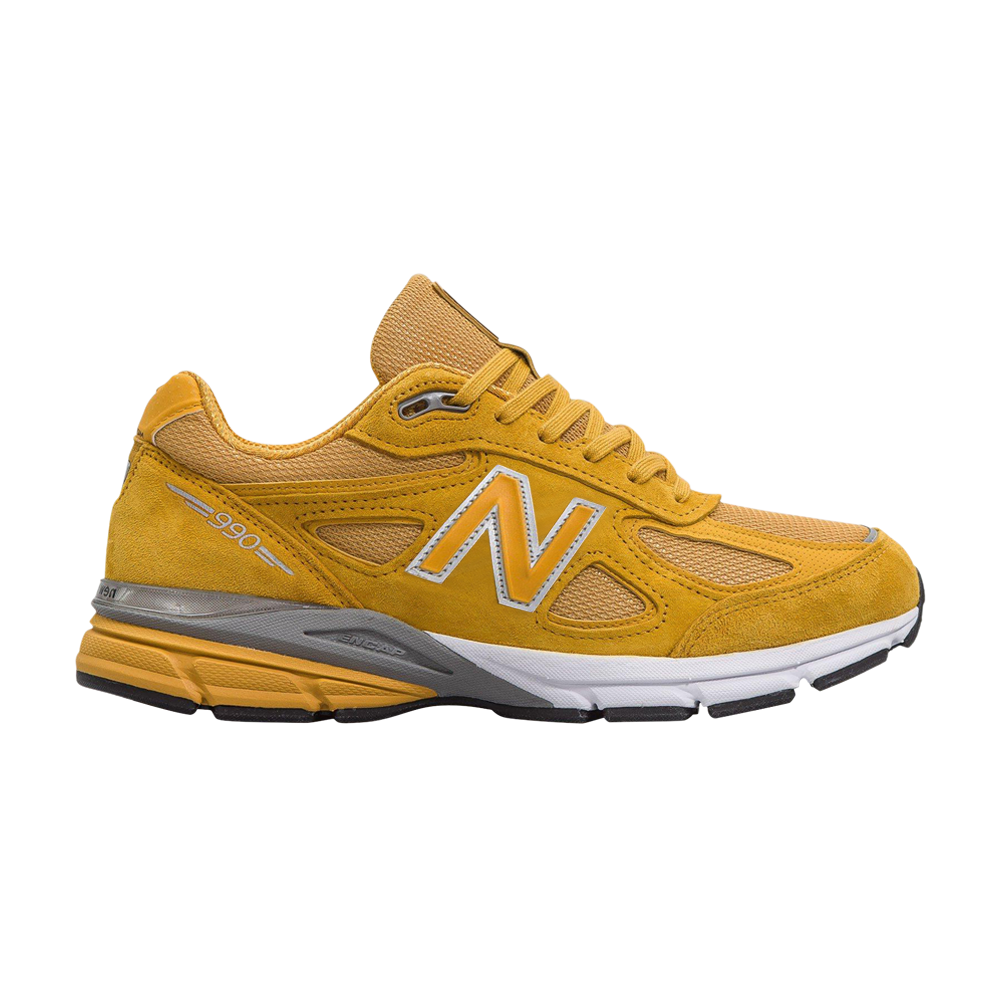 Pre-owned New Balance 990v4 Made In Usa 'yellow'