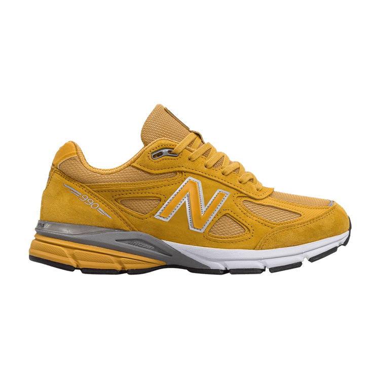 Buy 990v4 Made In USA Yellow M990QK4 GOAT