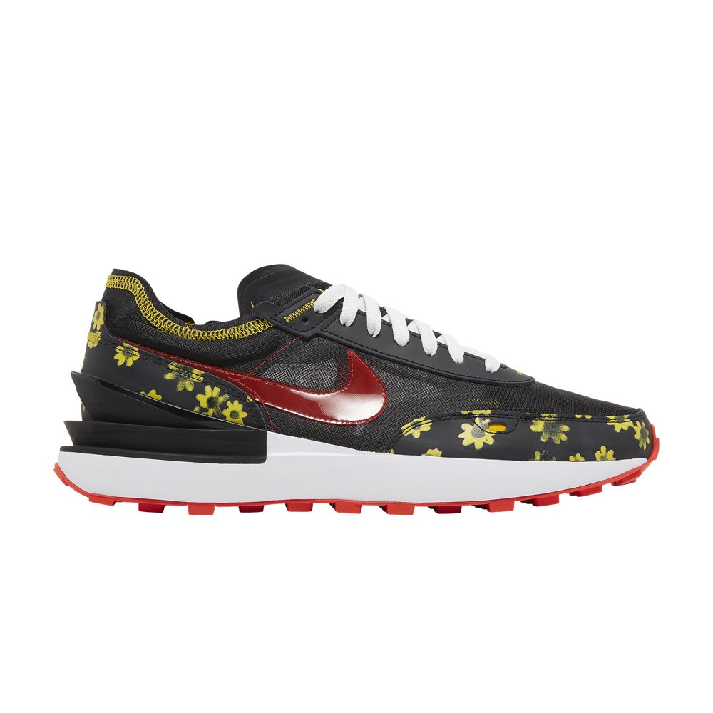 Nike Waffle One 'Sunflower' | Black | Men's Size 9.5