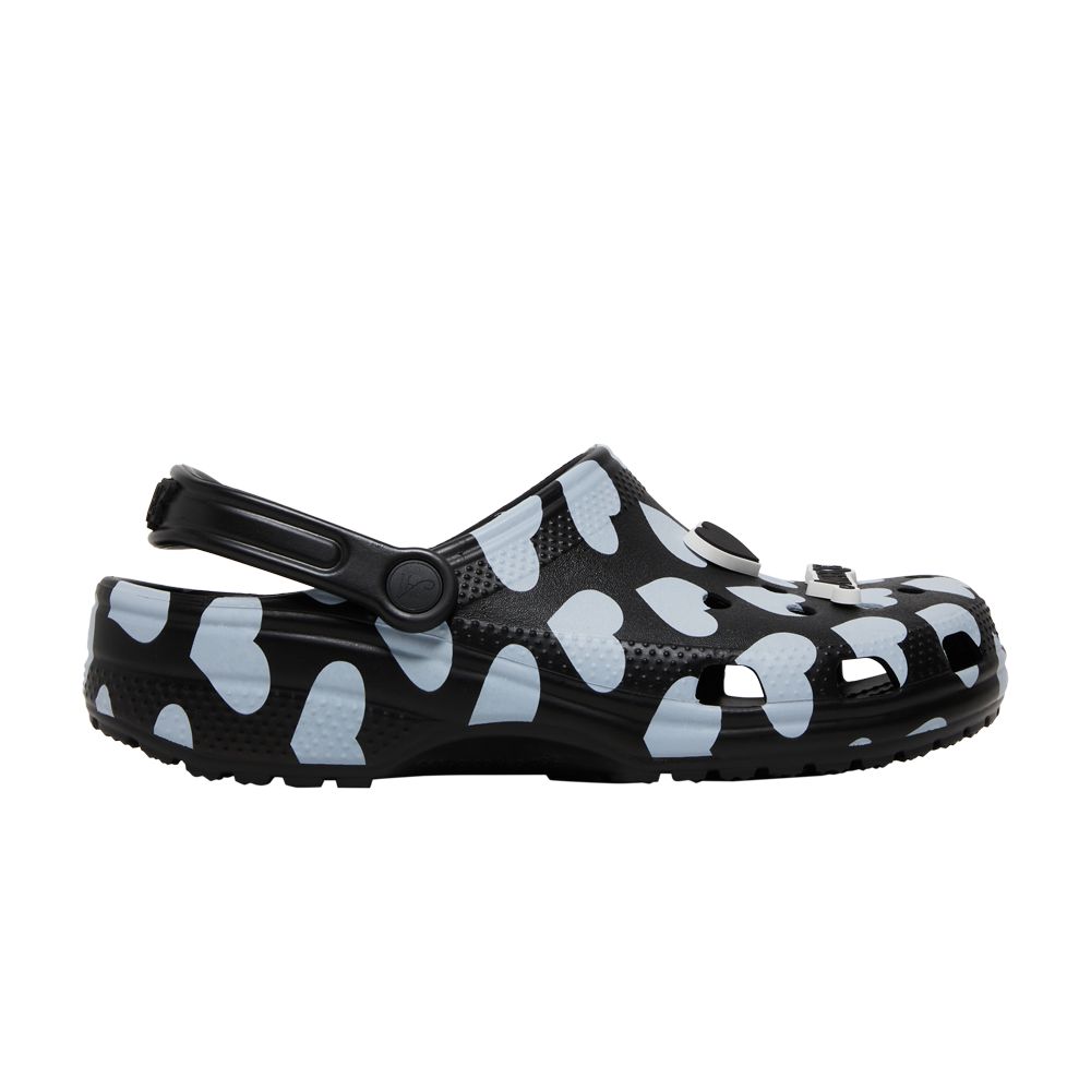 Crocs Awake NY x Classic Clog 'Home Is Where The Heart Is - Black' | Men's Size 12