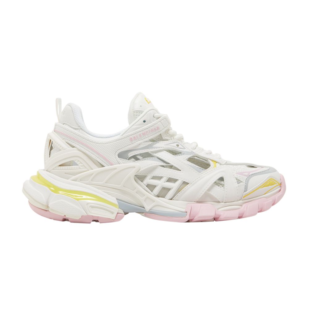 Balenciaga Wmns Track.2 Sneaker 'White Light Yellow' | Women's Size 35