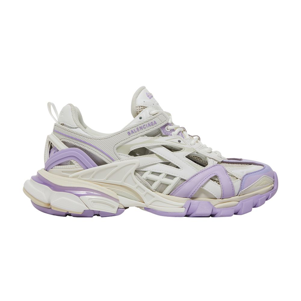 Pre-owned Balenciaga Wmns Track.2 Sneaker 'purple White' | Women's Size 39
