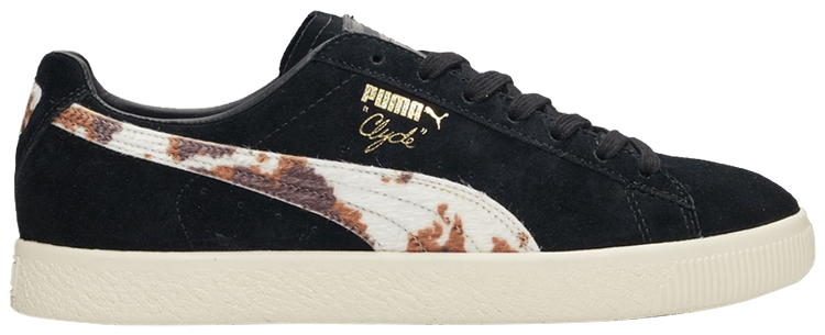 Packer x Puma Clyde Cow Suit   Black
