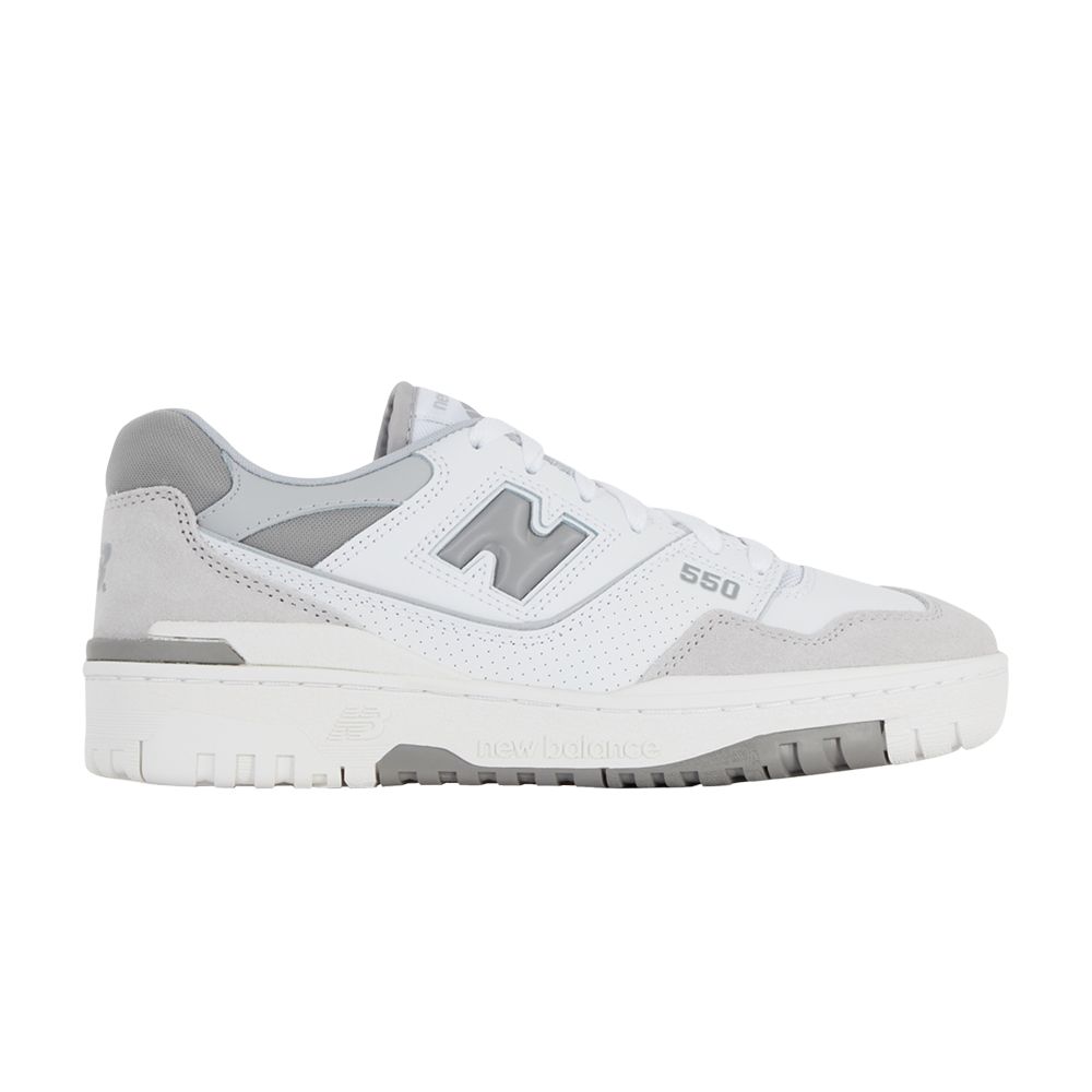 New Balance 550 Premium 'White Grey' Courir Exclusive | Men's Size 7