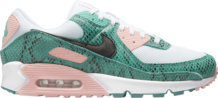 Buy Air Max 90 'Washed Teal Snakeskin' - DR8575 300 | GOAT