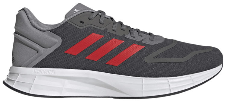 Adidas Duramo 10 Grey Vivid Red