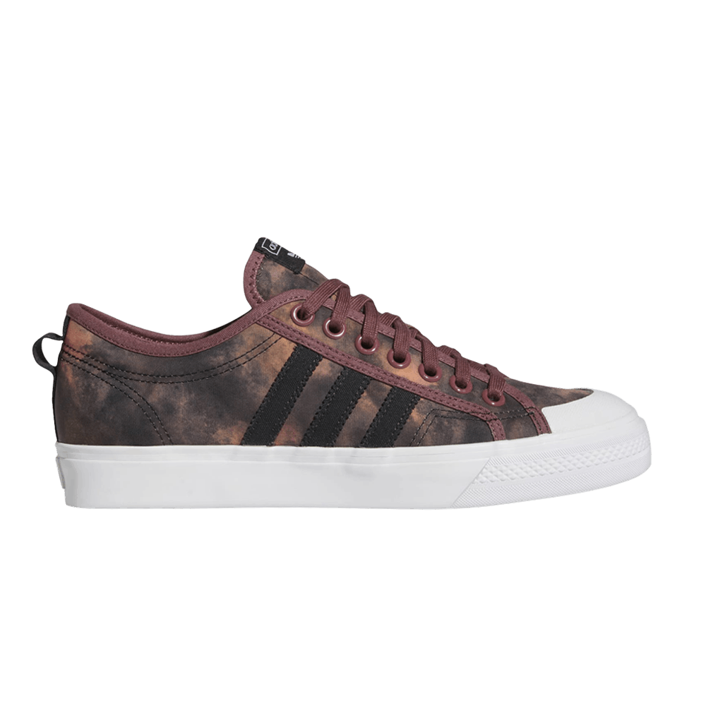 adidas nizza collegiate burgundy