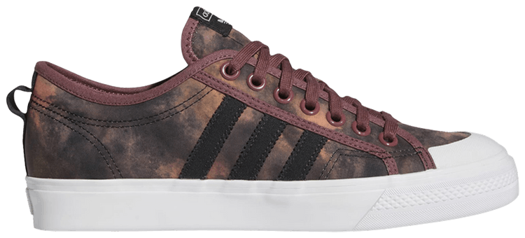 Adidas nizza burgundy best sale
