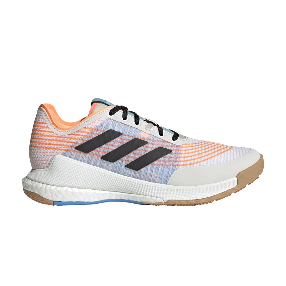 ADIDAS ORIGINALS WMNS CRAZYFLIGHT 'WHITE BEAM ORANGE'