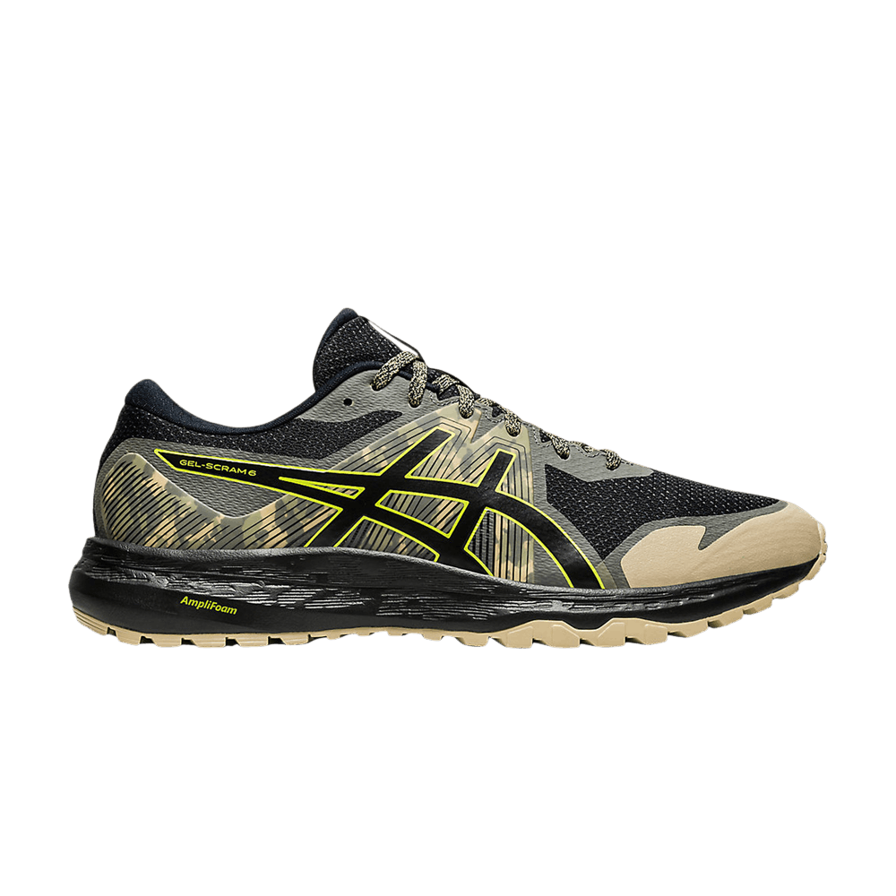 Buy Asics Gel Scram 'Black Neon Lime Camo' - 1011A850 002 | GOAT Buy Asics Gel Scram 'Black Neon Lime Camo' - 1011A850 002 | GOAT