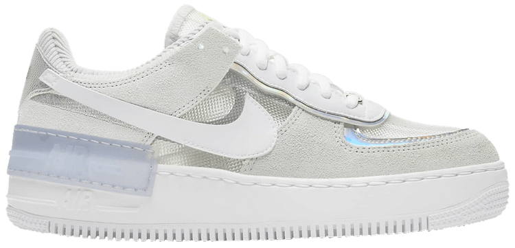 Buy Wmns Air Force 1 Shadow SE Pure Platinum DC5255 043 GOAT