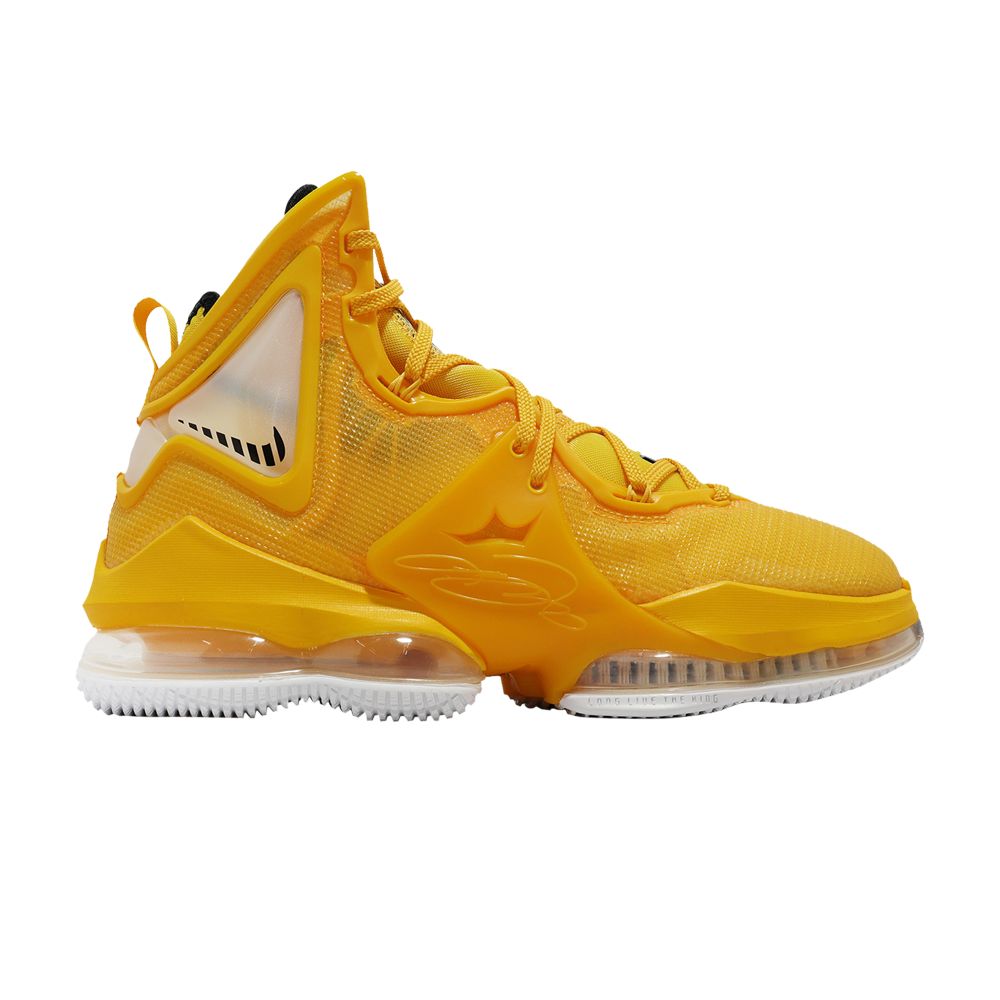 Nike LeBron 19 EP 'Hard Hat' | Gold | Men's Size 11.5