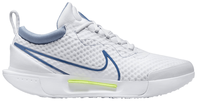 NikeCourt Zoom Pro White Ashen Slate