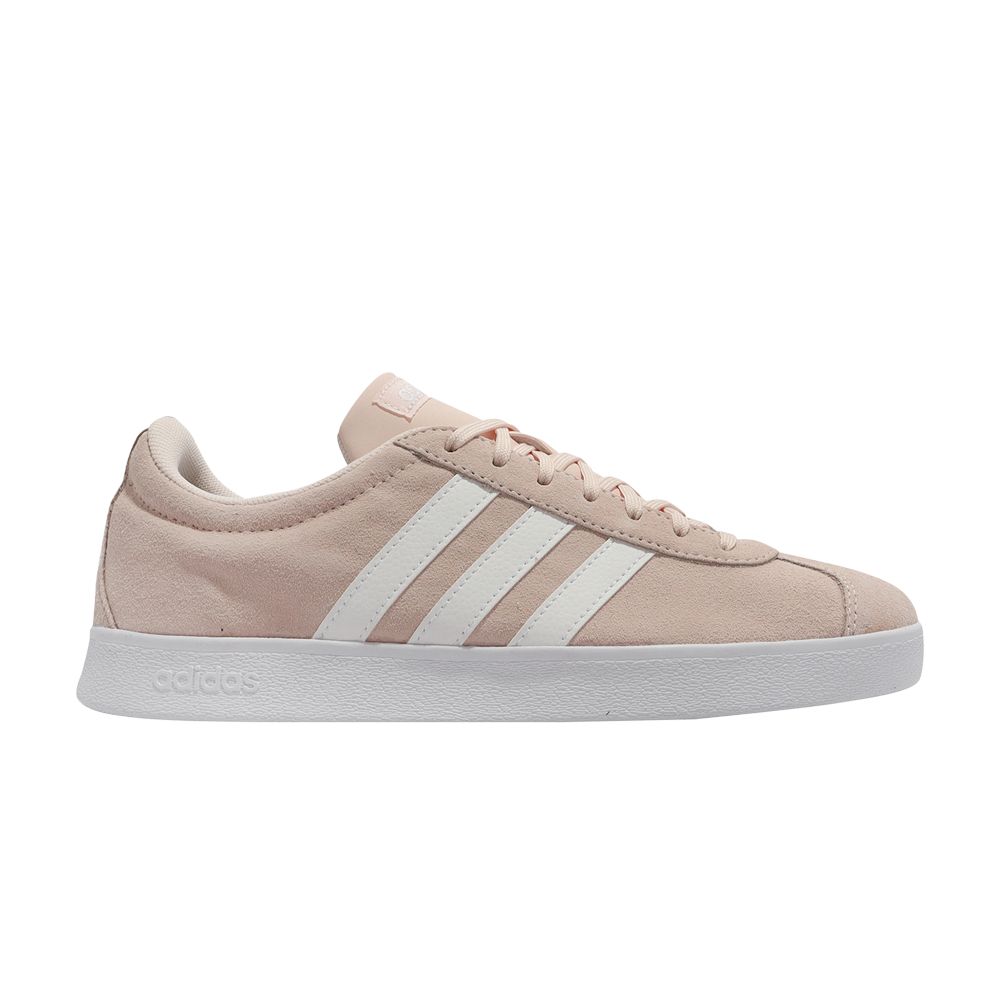 Pre-owned Adidas Originals Wmns Vl Court 2.0 'pink Tint'