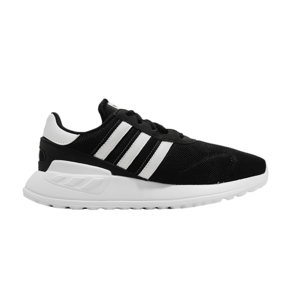 Pre-owned Adidas Originals Adidas La Trainer Lite J 'black White' | Kid's Size 13