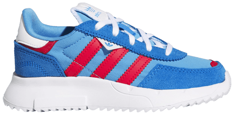 Adidas Retropy F2 Little Kid App Sky Rush Vivid Red