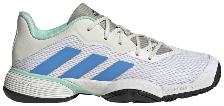 Adidas Barricade J White Pulse Blue