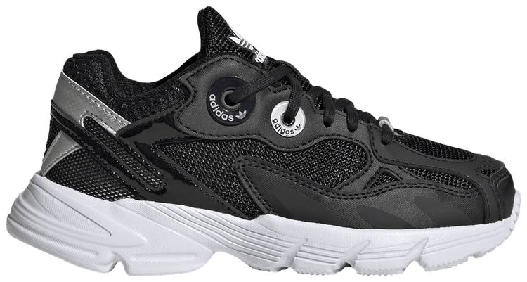 Adidas Astir J Black White