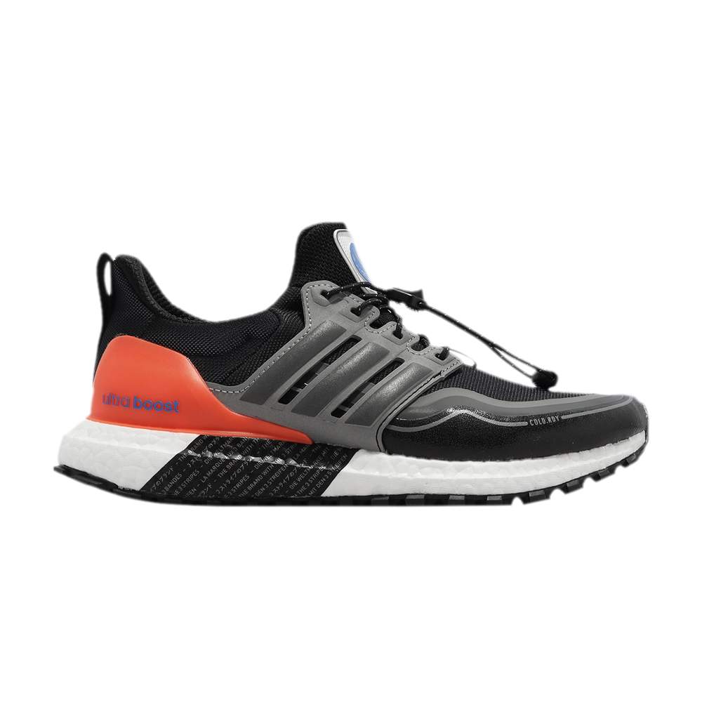 Pre-owned Adidas Originals Wmns Ultraboost Cold.rdy Dna 'space Race' In Black