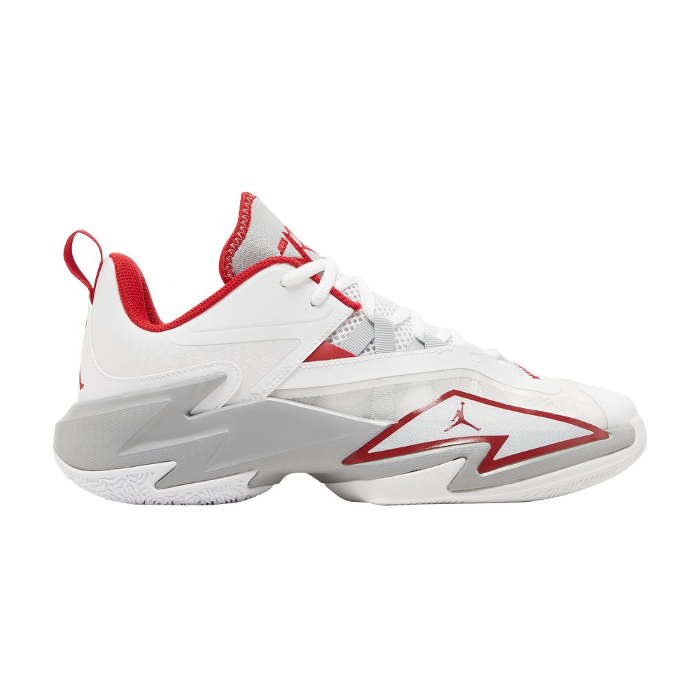 Jordan One Take 3 'White Gym Red' | Men's Size 8