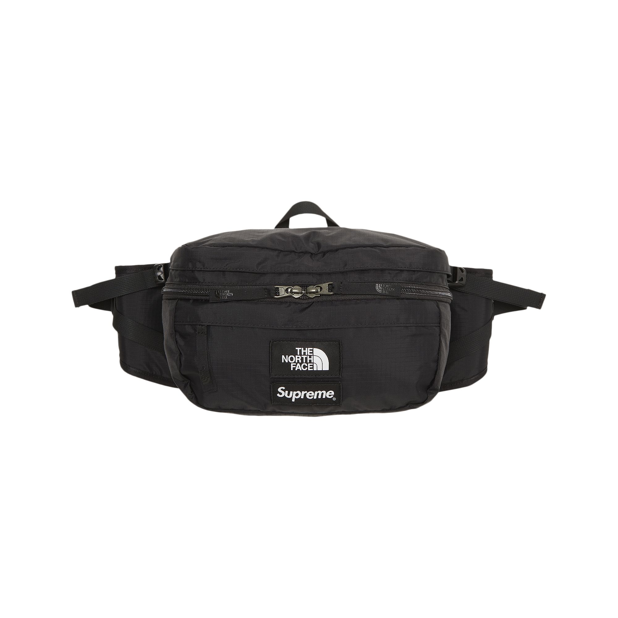 Supreme x The North Face Trekking Convertible Backpack + Waist Bag 'Black' | Men's Size Onesize