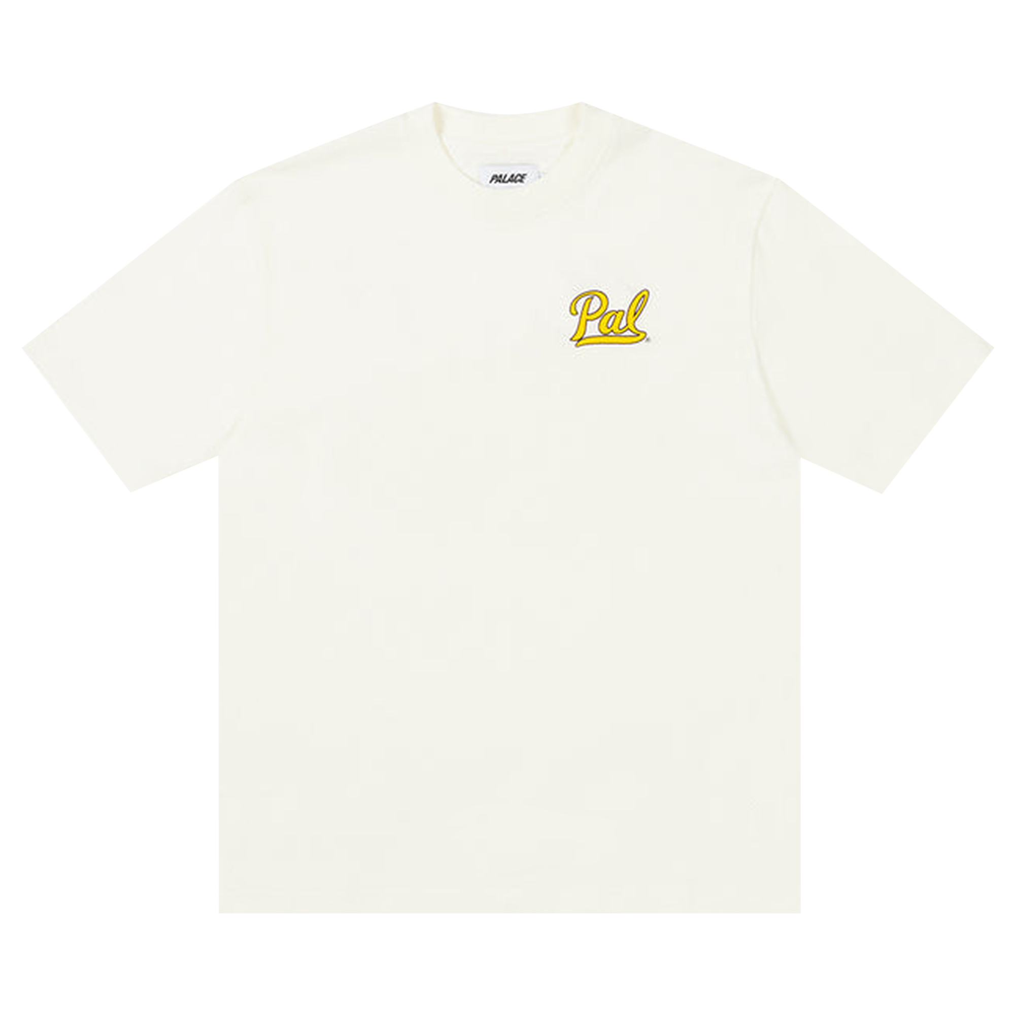 Pre-owned Palace Pal T-shirt 'white'