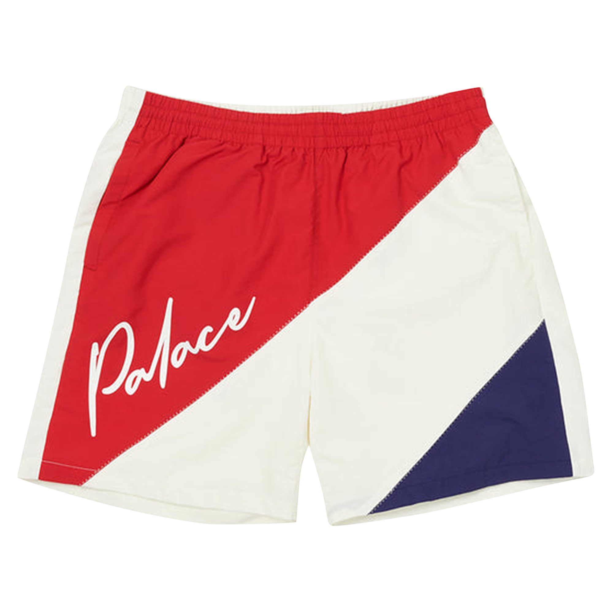 Pre-owned Palace Sail Shorts 'red/navy/white'