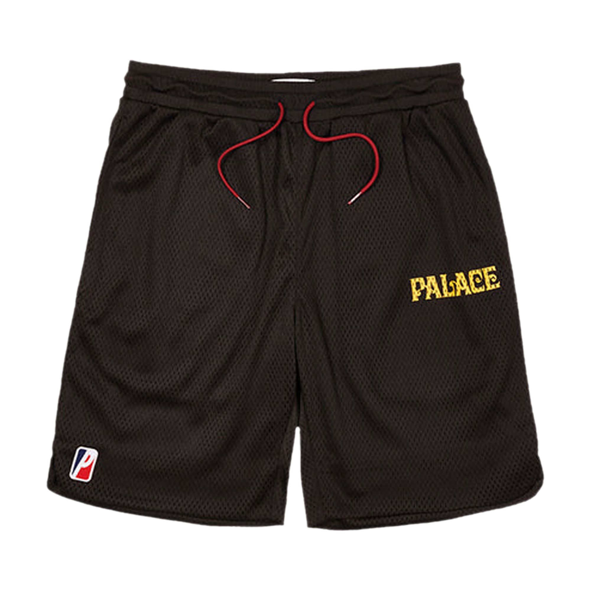Palace Mesh Practice Shorts 'Black' | Men's Size M