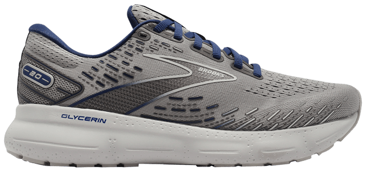 Brooks Glycerin 20 Alloy Blue Depths