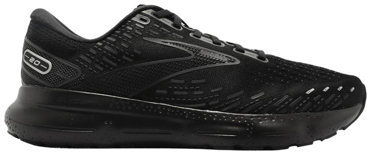 Brooks Glycerin 20 2E Wide Black