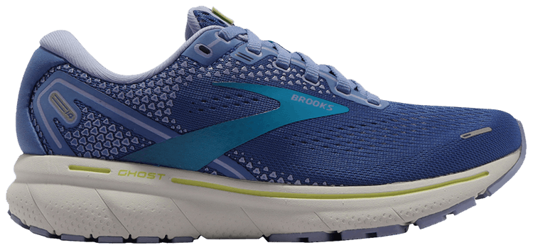 Brooks Wmns Ghost 14 Blue Ocean