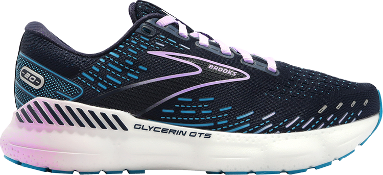 Wmns Glycerin GTS 20 Wide 'Peacoat Pastel Lilac'