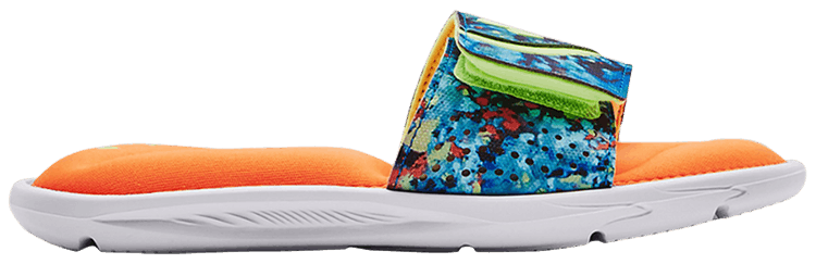 Under Armour Ignite 6 Slide GS Graphic Strap