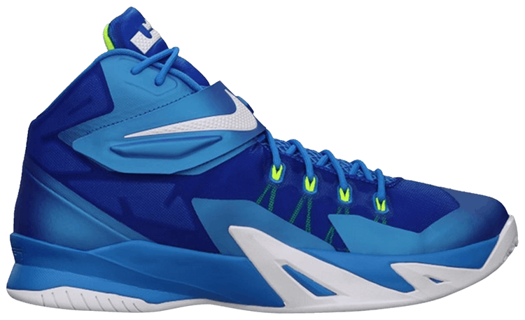 Buy LeBron Zoom Soldier 8 EP Photo Blue 653642 417 GOAT CA