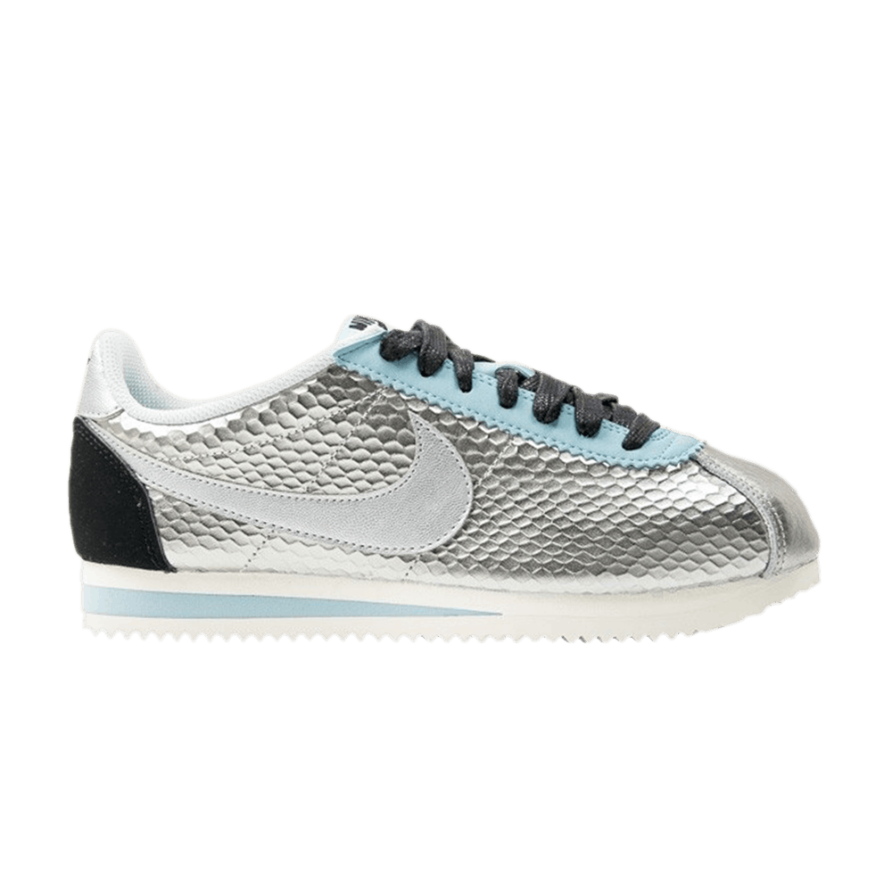 Nike cortez leather premium python pack