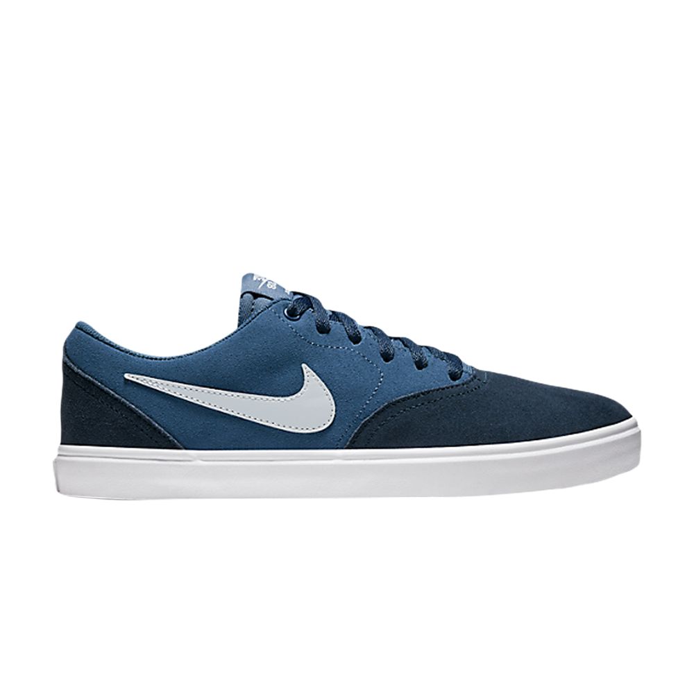 Nike Check Solar SB 'Midnight Navy' | Blue | Men's Size 12 - 843895-407