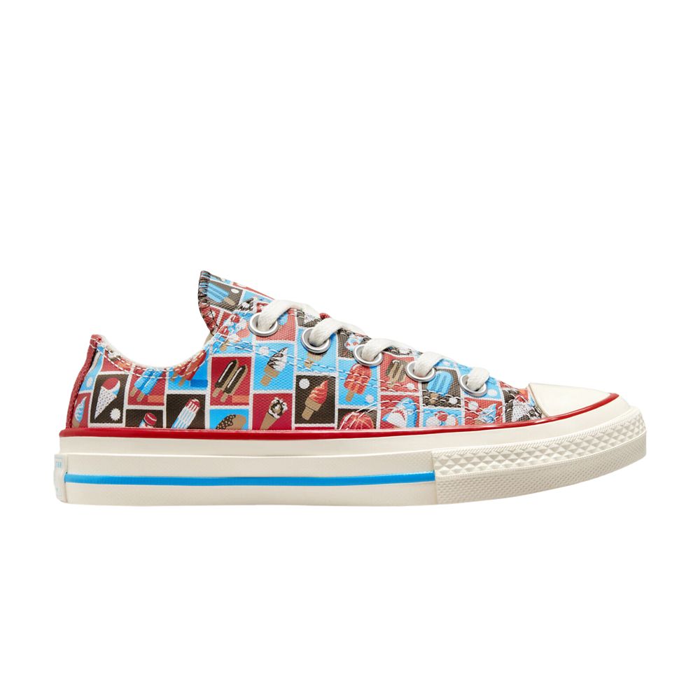 Pre-owned Converse Chuck 70 Low Ps 'frozen Treats' | Red | Kid's Size 3