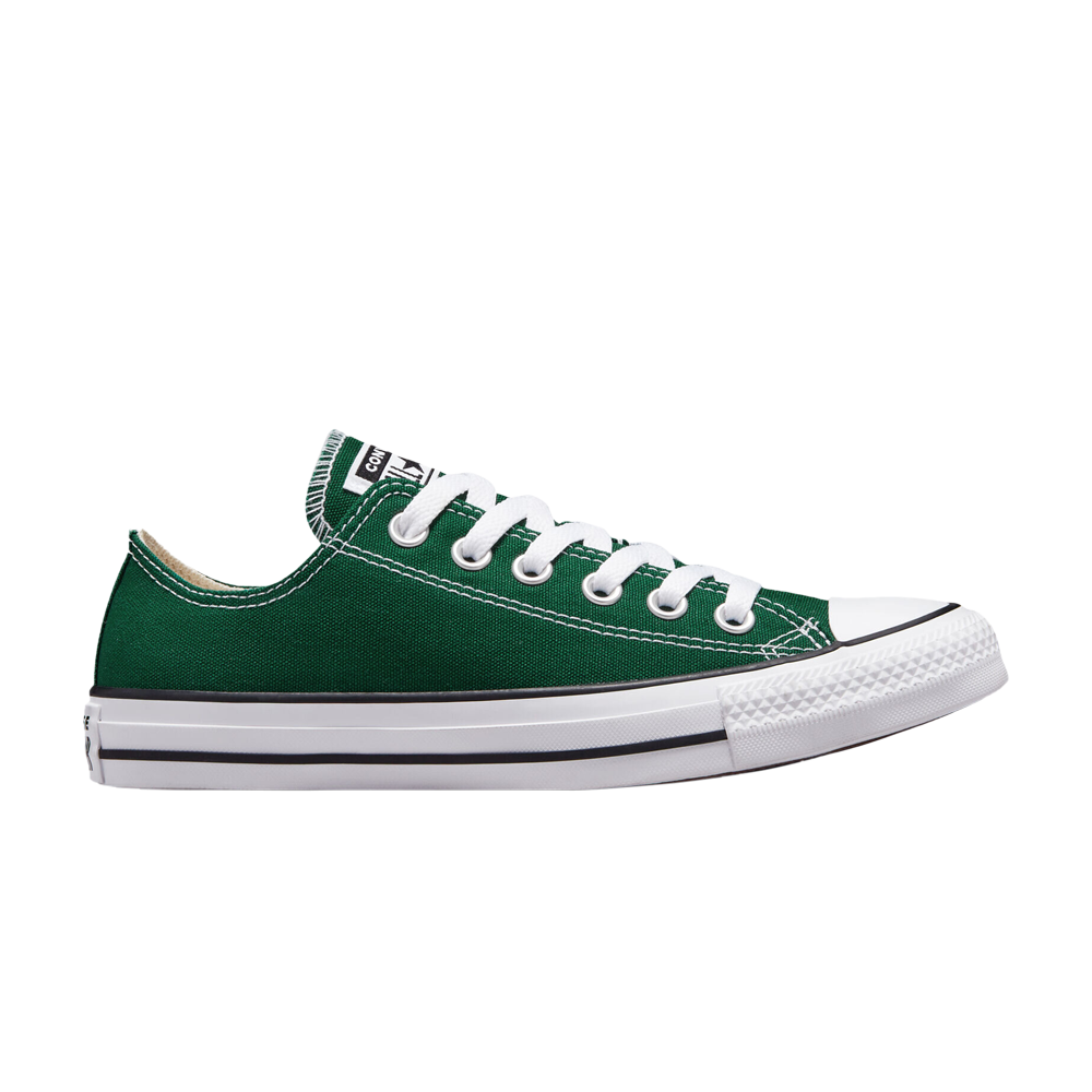 Pre-owned Converse Chuck Taylor All Star Low 'midnight Clover' In Green