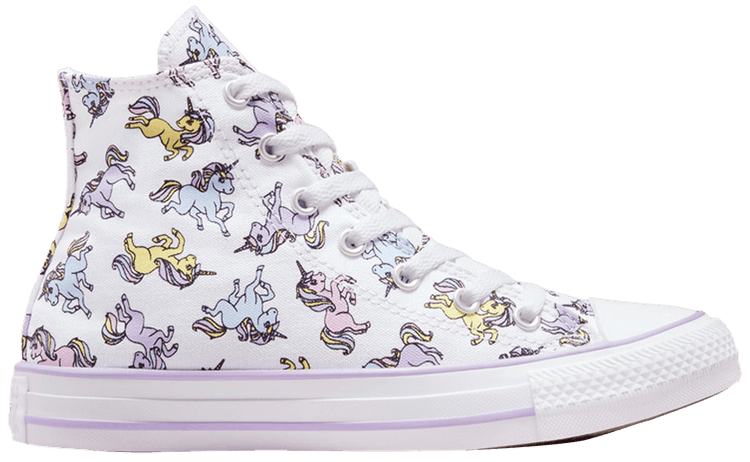 Chuck taylor all best sale star unicorn