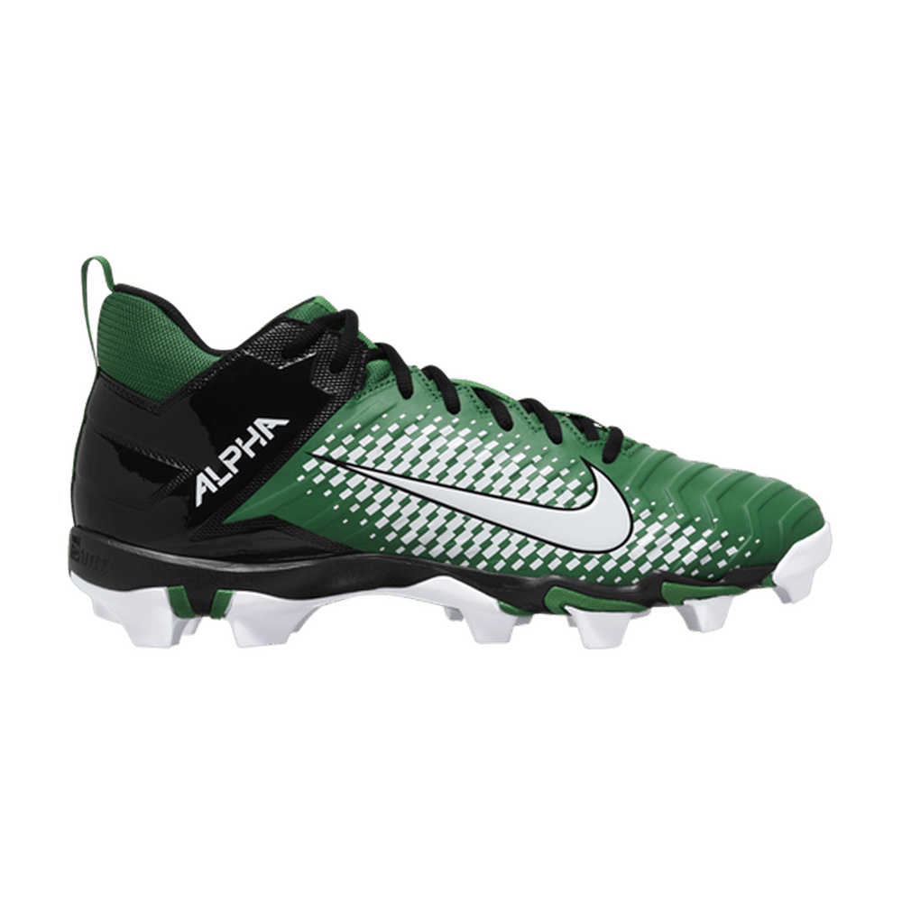 nike alpha menace elite green