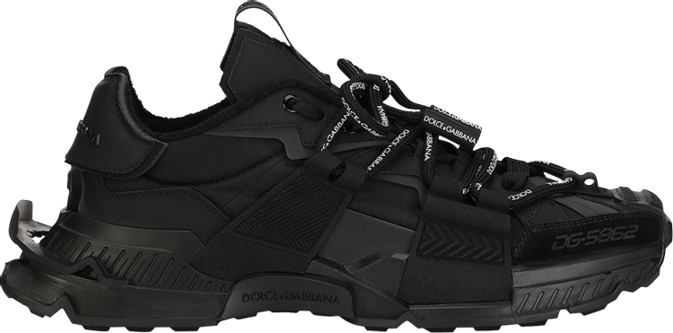Dolce & Gabbana Space Sneaker 'Black'