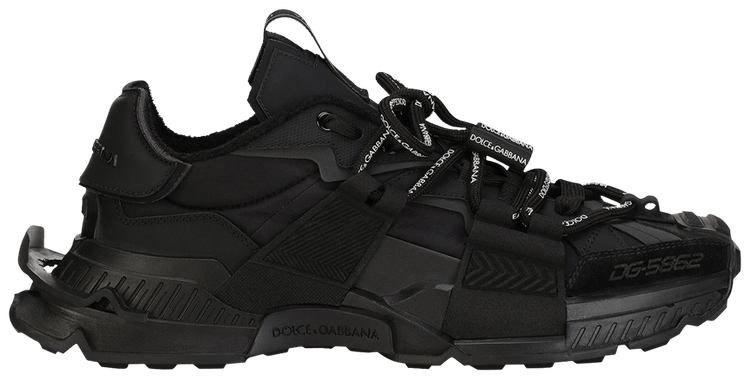 Buy Dolce & Gabbana Space Sneaker 'Black' - CS1963 AQ407 Buy Dolce & Gabbana Space Sneaker 'Black' - CS1963 AQ407