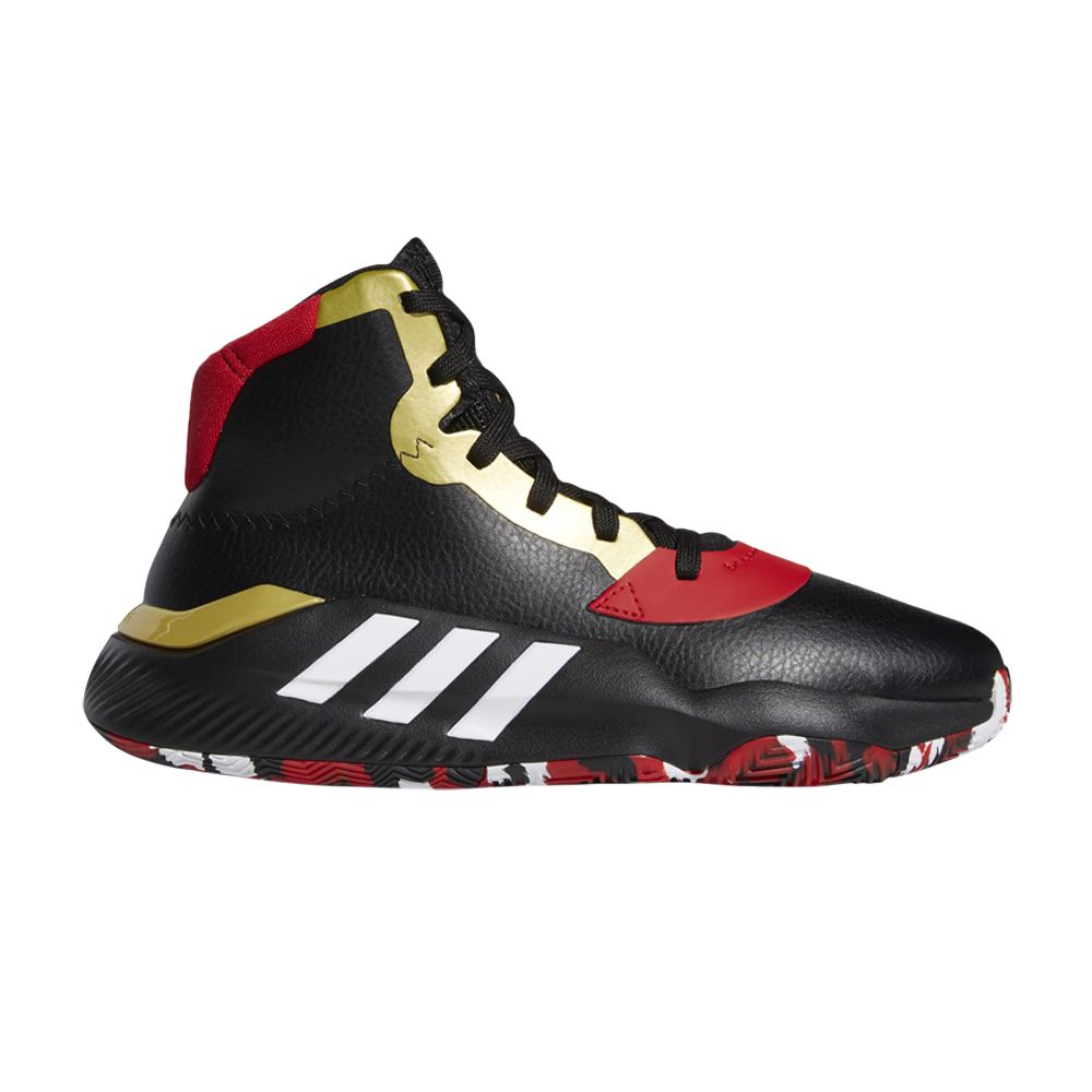 adidas Pro Bounce 2019 'Black Scarlet' | Men's Size 9.5