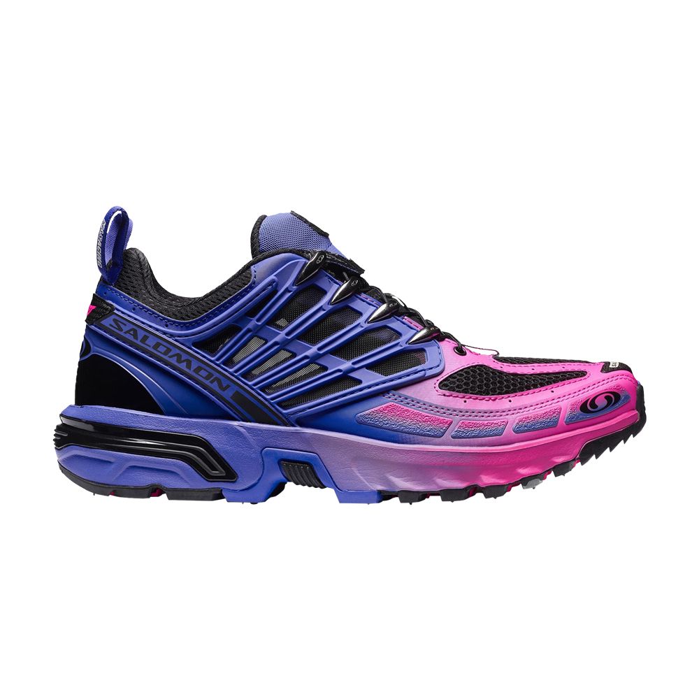 Salomon KAR L'Art de L'Automobile x ACS Pro Advanced 'Dazzling Blue Pink Glo' | Multi-Color | Men's Size 7